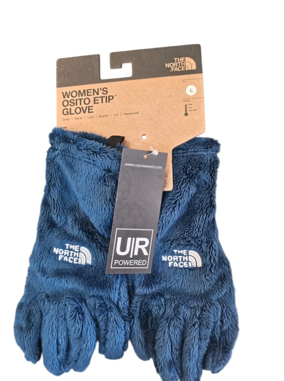 The North Face Osito Etip Glove Dark Blue NWT